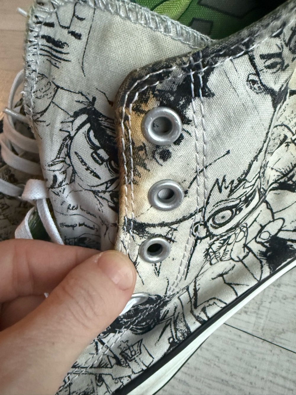 Converse x Gorillaz Sneakers Limited Edition Chuck Taylor All Star Shoes Rare 38 - Picture 5 of 12